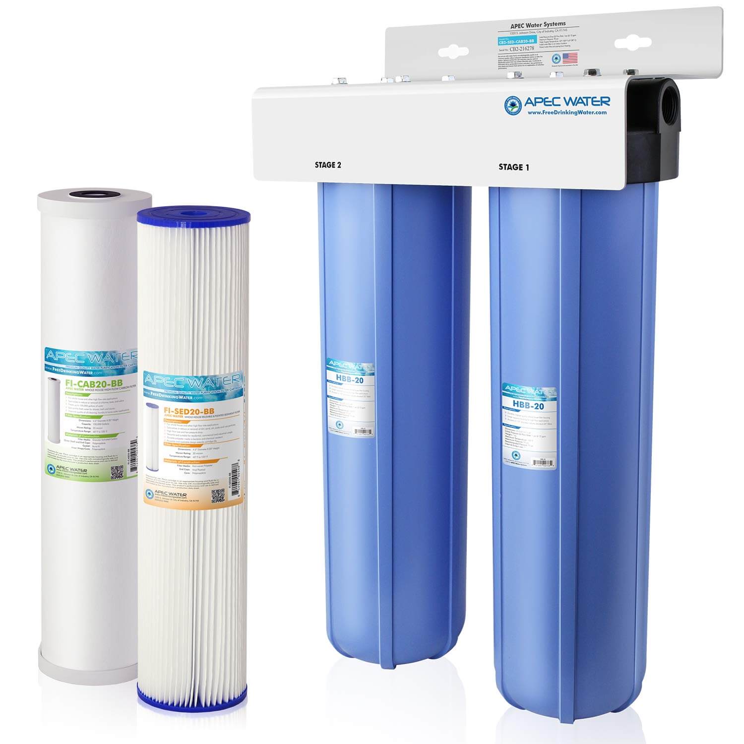 k duo plus water filter installation