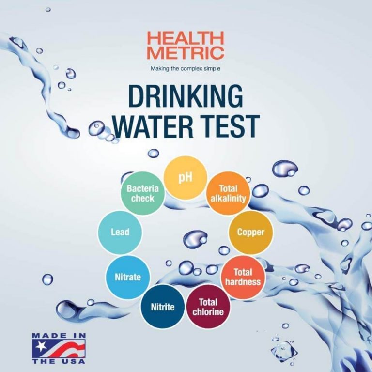 Health Metric Water Test Kit Review Pure Water Guide