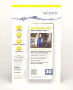 Katadyn Micropur MP1