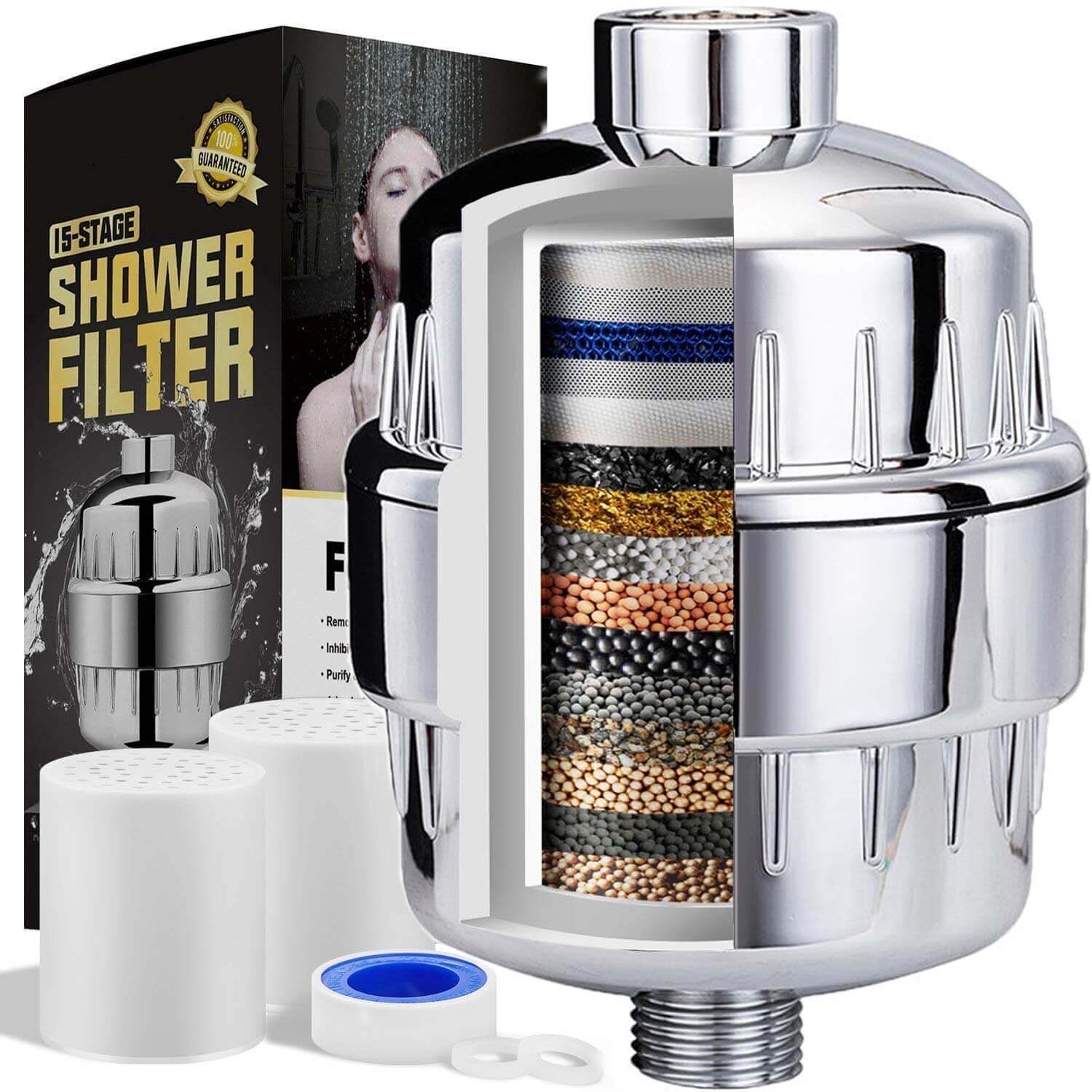 Best Shower Filters Reviews 2021 Top10 Tested and Compared