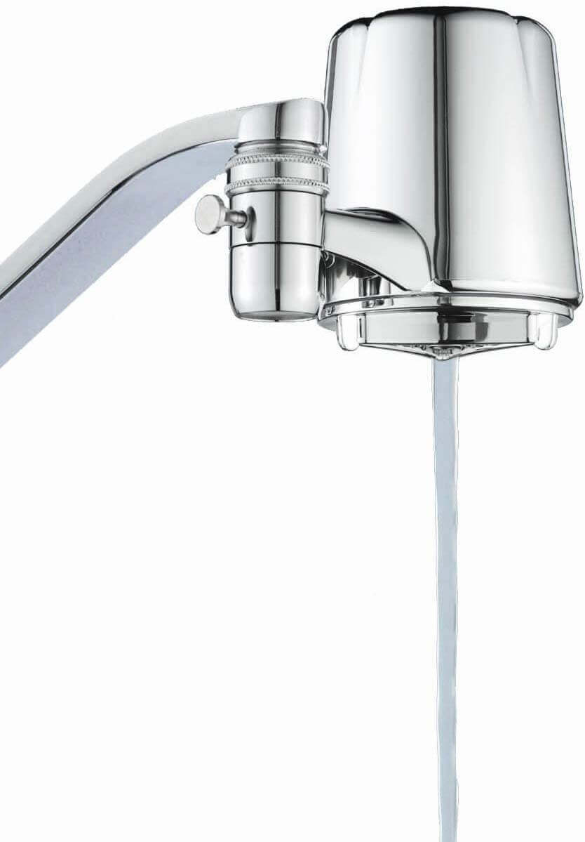 Culligan Chrome Faucet Mount Filtration System FM-25 Water Filter Easy, Install