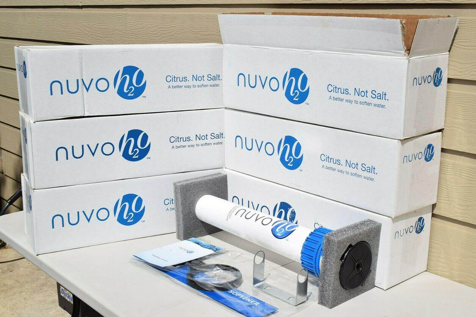 Nuvo H2O h20 Softener System