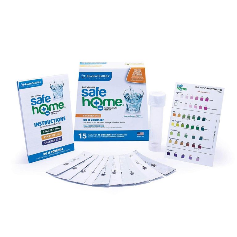 Best Water Test Kits 2021 Top 5 Reviews PureWaterGuide