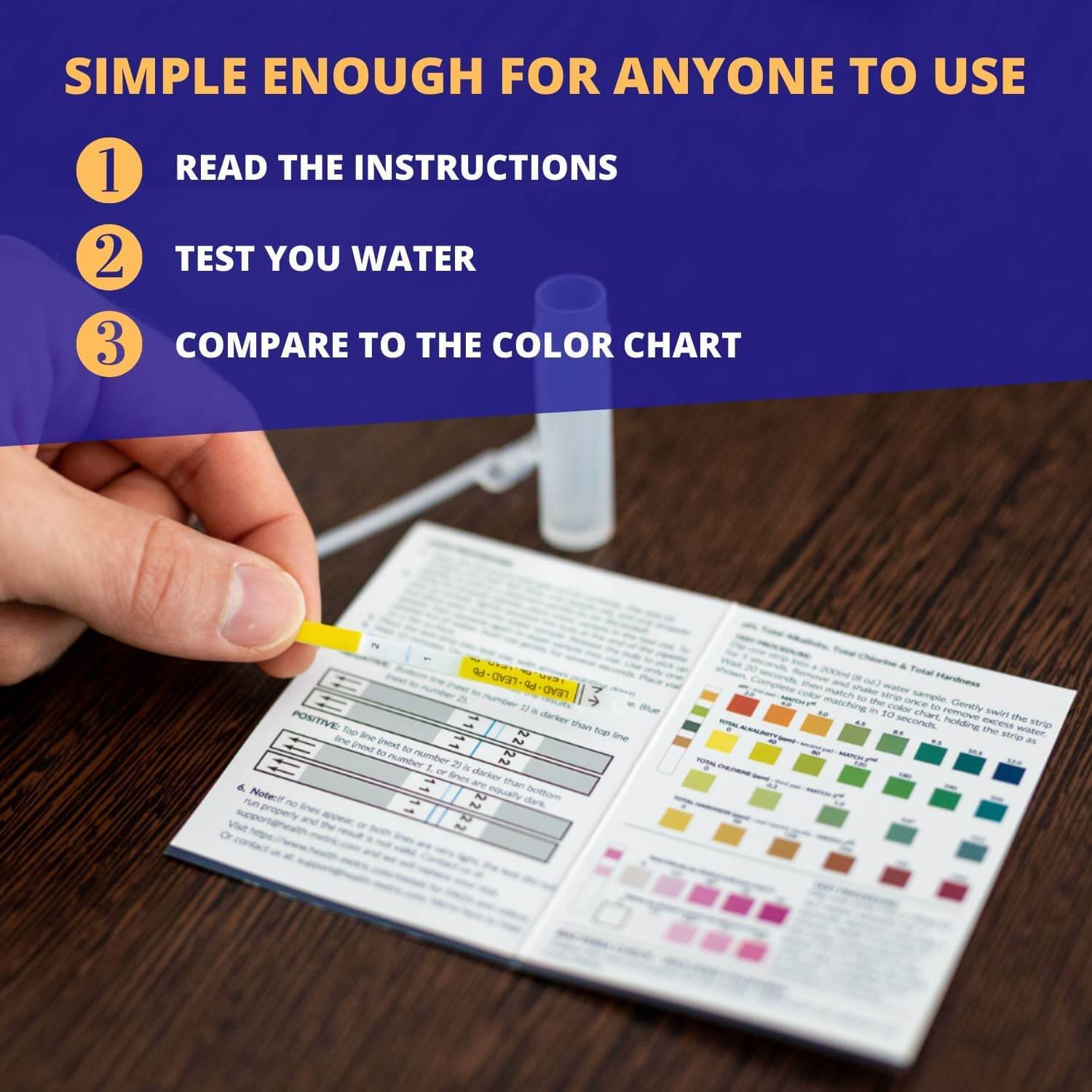 Health Metric Water Test Kit Review Pure Water Guide