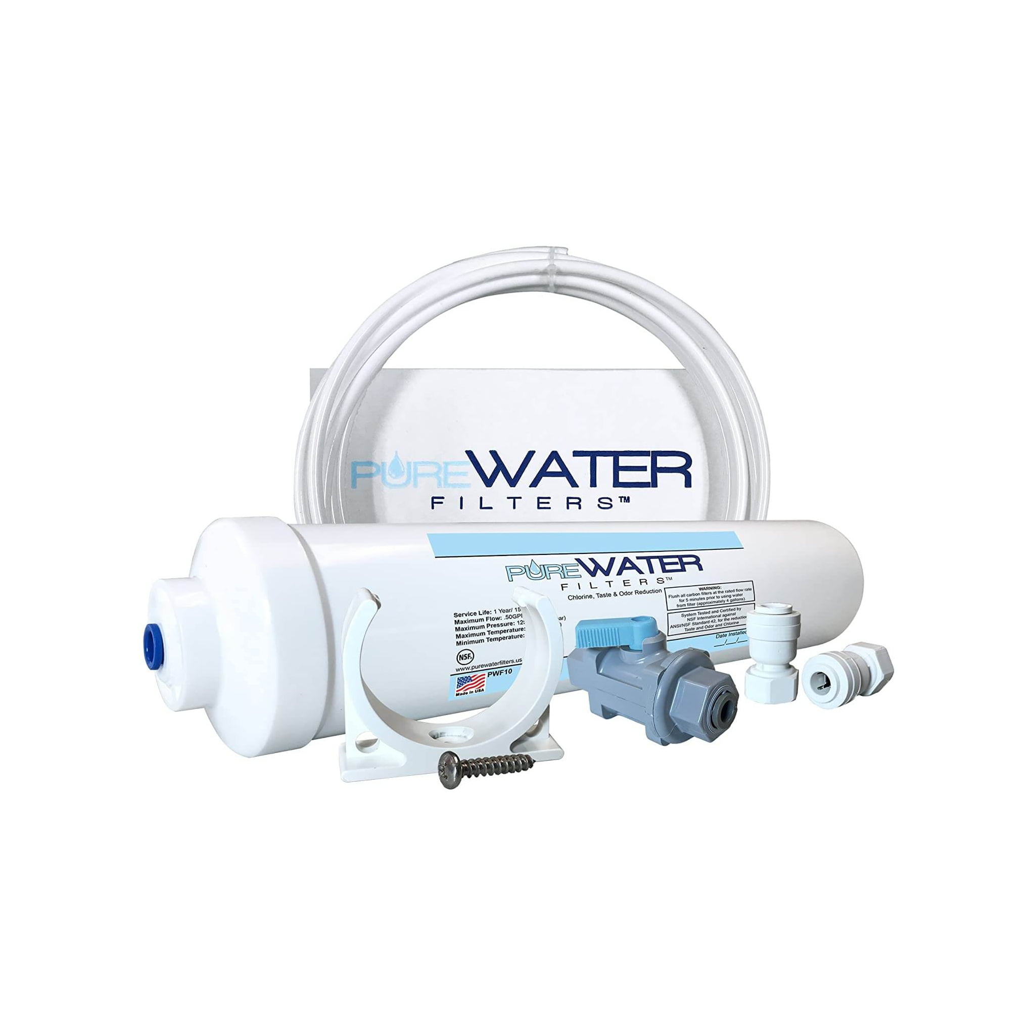 Best Inline Water Filters Review Pure Water Guide